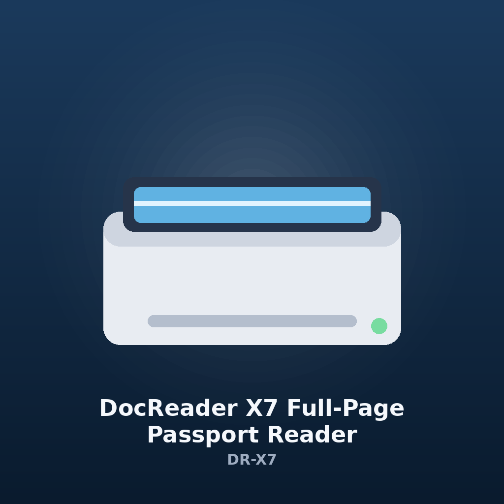 DocReader X7 Full-Page Passport Reader