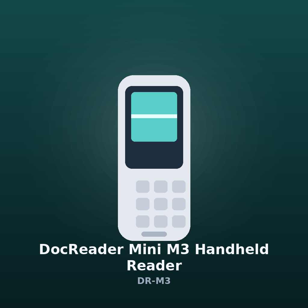 DocReader Mini M3 Handheld Reader