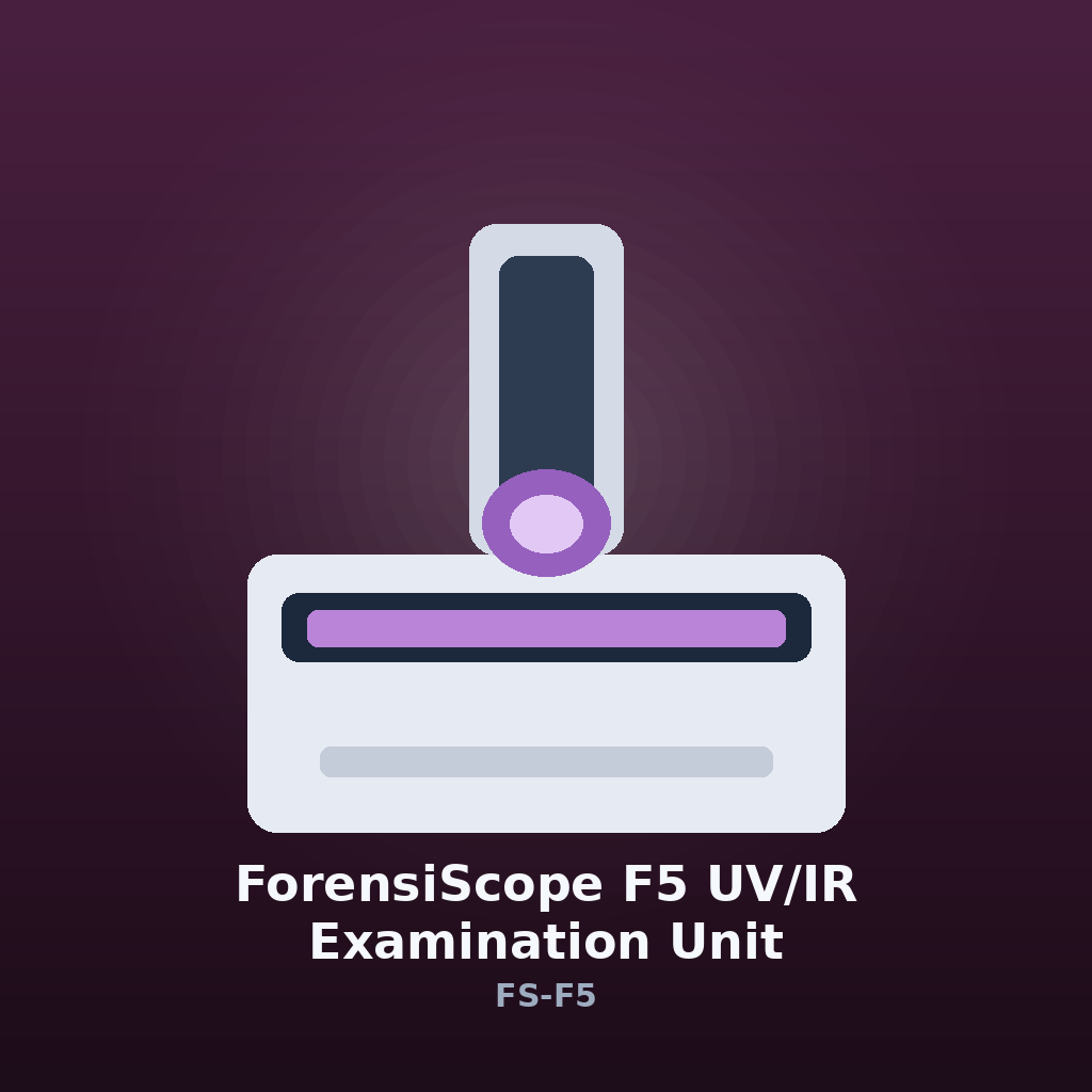ForensiScope F5 UV/IR Examination Unit
