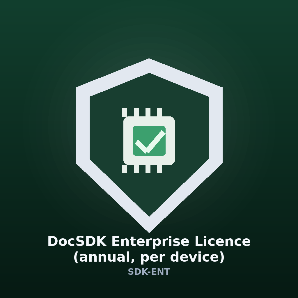 DocSDK Enterprise Licence (annual, per device)