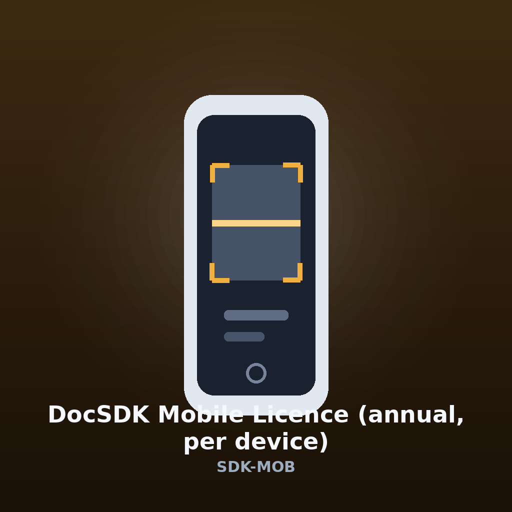 DocSDK Mobile Licence (annual, per device)
