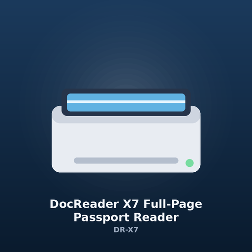 DocReader X7 Full-Page Passport Reader