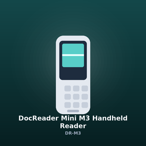 DocReader Mini M3 Handheld Reader