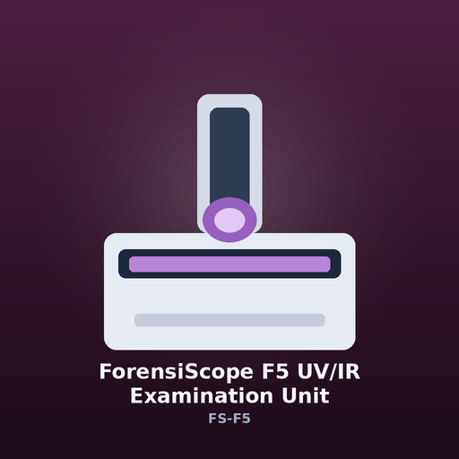 ForensiScope F5 UV/IR Examination Unit