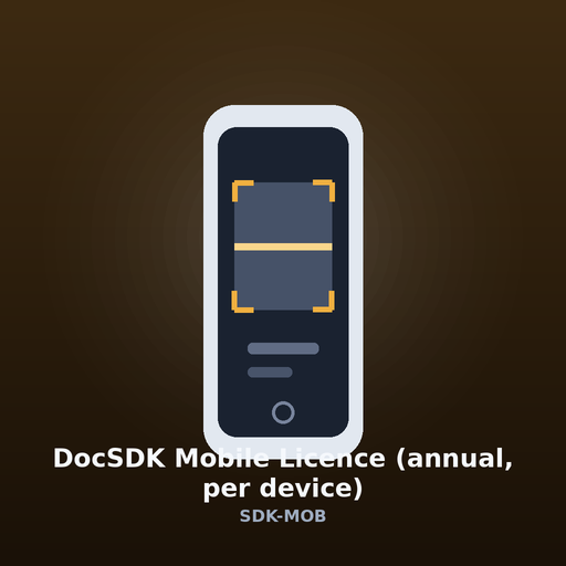 DocSDK Mobile Licence (annual, per device)